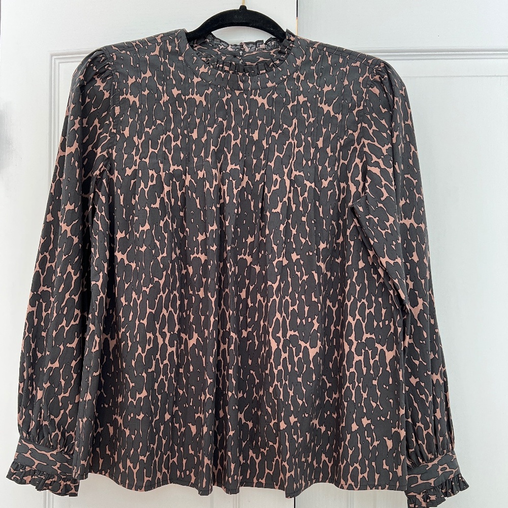 NWT RAILS Ariana - Savannah top small